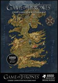 Get it as soon as mon, jun 14. Dark Horse Deluxe Game Of Thrones Map Of Westeros 1 000piece Puzzle Buy Online At Best Price In Uae Amazon Ae