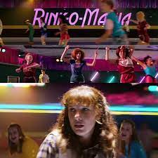 In Stranger Things 4 (2022), Jane (played by Millie Bobby Brown) is  relentlessly bullied at a Roller Disco, even by the DJ. I guess the writers  wanted to crank the torture up