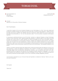 Sample cover letter for network engineer fresher. Network Engineer Cover Letter Template Kickresume