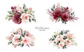 Download Watercolor Flowers Images Free Vectors Stock Photos Psd