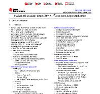 CC3235SF datasheet - SimpleLink? 32-bit Arm Cortex-M4 dual ...