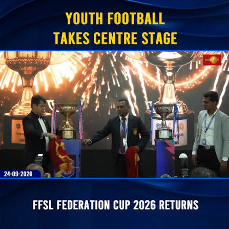 Federation Cup 2026 Set to Showcase Sri Lanka’s Future Football Stars