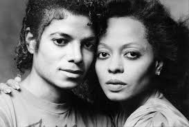 Diana Ross and Michael Jackson Photographed by Norman Seeff, 1982 ~ Vintage Everyday