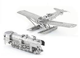 Check spelling or type a new query. 3d Metal Puzzle Models Of A Hansa Brandenburg W 29 Plane And A Steam Locomotive Diy Toy Metal Sheets Assembling Puzzle 3d Puzzle 2 Pack Buy Online In Bahamas At Bahamas Desertcart Com