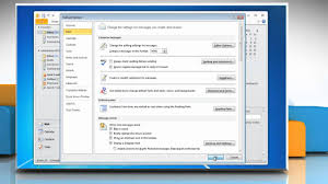 How To Allow Emoticons In Microsoft Outlook 2010 On Windows 7 Youtube