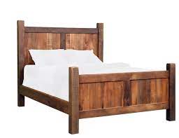 Wood bed frame, king bed frame, platform bed with clean lines and modern styling, this attractive bed frame is made from solid reclaimed oak for a perfect combination of form, function and lifestyle. Reclaimed Solid Barnwood Bed Rustic Panel Beds By Rustic Red Door Company Houzz