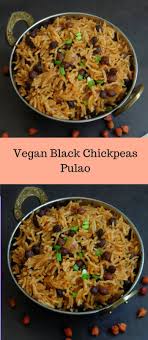 Check spelling or type a new query. Vegan Black Chickpeas Pulao Indian Food Recipes Vegetarian Black Chickpeas Indian Cooking