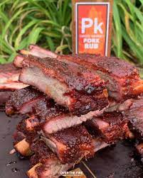 Hot Fast Pork Ribs Video Pork Ribs Smoked Food Recipes Fire Cooking