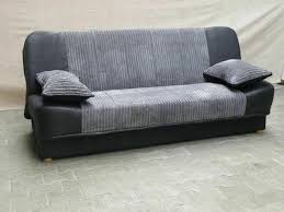 Rosslyn click clack sofa bed, sedona orange. Modern Stylish 2 3 Seater Click Clack Sofa Bed Scandi Dark Grey Fabric For Sale Ebay