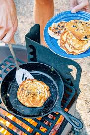 Blueberry Banana Pancakes Recipe Camping Food Food Camping Meals