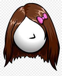 Id name type cost member. Red Hair Clipart Club Penguin Club Penguin Hairstyles Hd Png Download Vhv