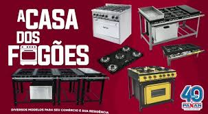ACASA DOS FOGÕES