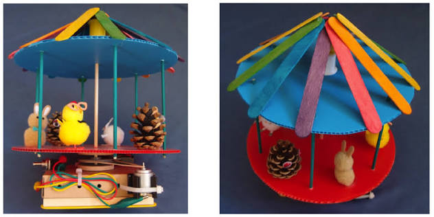 KS2 DT Project - Make Your Own Merry Go Round