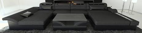 Sie wünschen sich eine wohnlandschaft, die sie schon beim ansehen zum träumen bringt? Stoffsofas In U Form Als Moderne Polster Wohnlandschaft Sofa Dreams