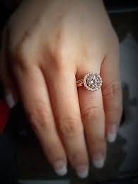 Halo Ring Guard Ring Enhancer Wedding Ring Enhancer Natural Diamonds Solitaire Enhancer 14k White Gold In 2020 Wedding Ring Enhancers Ring Enhancer Buy Diamond Ring