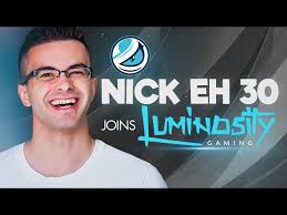 Nick eh 30 pulls off the most insane ending in fortnite history. Streamer Nick Eh 30 Joins Luminosity To Grow His Family Friendly Brand The Loadout