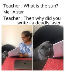 About press copyright contact us creators advertise developers terms privacy policy & safety how youtube works test new features press copyright contact us creators. Teacher What Is The Sun Star Teacher Then Why Did You Write A Deadly Laser