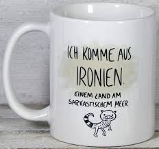 Becher Tassen Tasse Spruch Ironien Ein Designerstuck Von Tassen Geschenke By Mysweetheart Bei Dawanda Tassen Spruche Becher Tassen Ironie