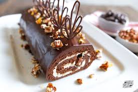 Chocolate Praline Roulade Dixie Crystals Lemon Cake Bites Southern Praline Cake Savoury Cake
