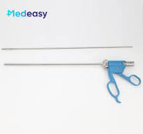 Forceps bipolaire de chirurgie ORL, forceps bipolaires de double action,  pince fenêtrée bipolaire