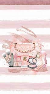 27 Ideas Makeup Wallpaper Iphone Pink For 2019 Pink Wallpaper Iphone Backgrounds Girly Wallpaper Iphone Quotes Backgrounds