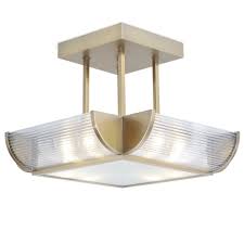 Reminiscent of wedding cake chandeliers of the past, this elegant fixture features an iron. Representative Art Deco Ceiling Lamp In French Style 62 Cm Casa Lumi