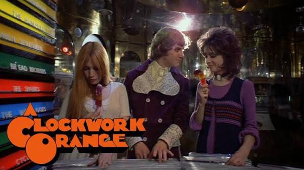 A Clockwork Orange (1971) | Alex Visits the Record Shop
