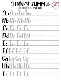 Caligrafia En Pdf 15 Recursos Para Trabajar En Casa En Letras Del Alfabeto Para Impresion Tipos De Letras Abecedario Imprimibles Lettering Free printable alphabet letter chart templates in pdf format. pinterest