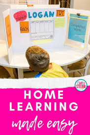 Home Learning Space For Kids In 2020 Learning Spaces Home Learning Learning Stations