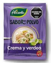 CALDO P/SABORIZAR ALICANTE CREMA Y VERDEO