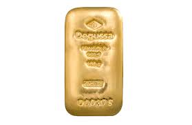 Buy Gold Degussa 100 G Cast Bars Buy Gold Bars Kitco