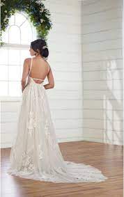 D3102 In 2020 Boho Wedding Dress Essense Of Australia Wedding Dresses Wedding Dresses