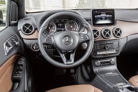 Paris 2014 Mercedes Classe B Version 2015 Leblogauto Com