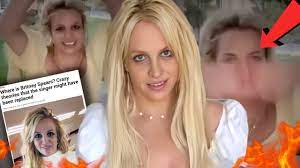 Britney Spears' BIZARRE Video EXPOSES Possible IMPOSTER?! (WEIRD Filter  Glitch) - YouTube