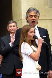 There is an age difference of around 25 years between them. Wow Andrea Bocelli Virginia Bocelli