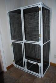Used Bird Cages For Sale Near Me Pet Bird Cage Ideas Tutorial How To Build A Pvc Cage Sugar Glider Diy Bird Cage Pet Cage