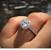 Asscher Cut Engagement Rings On Finger