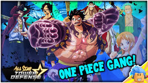Today i use nezuko on all star tower defense.help me reach my goal of 100k subs! Solo Using Only One Piece Characters On All Star Tower Defense Roblox Youtube