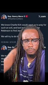 Now they want to pray for him. If it had been a minority they would not be  talking about praying for them.