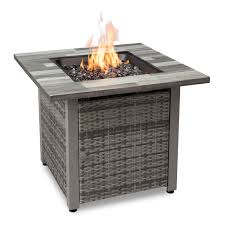 Free shipping on hanover dining & seating sets. Gas Fire Pits Walmart Com