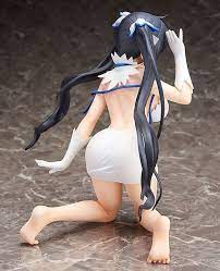 Danmachi Statue Pvc 1 4 Hestia 23 Cm Be Sure To Bring Home The Charming Goddess Hestia To Watch Over Your Collection Purchase Here And Win P Tri Style Figures