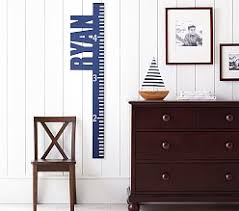 Wall Letters Kids Growth Charts Pottery Barn Kids