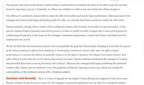 If you keep using the credit card after that, you're bound by the changed terms. Solved After Reading The Case You Will Write In Your Own Chegg Com