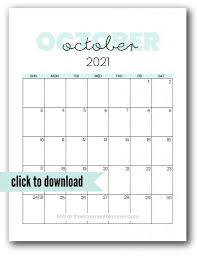 2021 vertical calendar printable template free download featuring all 12 months of the year. Cute 2021 Printable Calendar 12 Free Printables