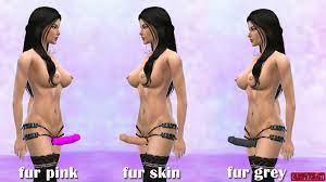 The Sims 4 Female Strapon | Nude patch