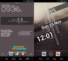 Free Zooper Widget Templates