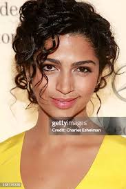 Ray Bergeron and Tamara Bowens pose during Mercedes-Benz Fashion Week...  News Photo