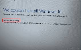 But recently users have experienced windows 10 october 2020 update failed to install. Fix Windows 10 Upgrade Or Install Error 0x800707e7 0x3000d