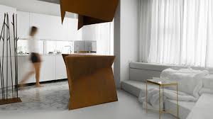 small minimalist apartment with a