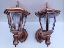 Maybe you would like to learn more about one of these? Copper Solar Lights Wall Mount Carriage Lanterns 8 Led Colors Set 2 Carriage Lights Solar Lights Solar Wall Lights
